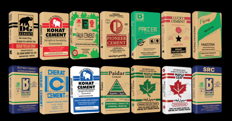 Cement Rate Today in Pakistan