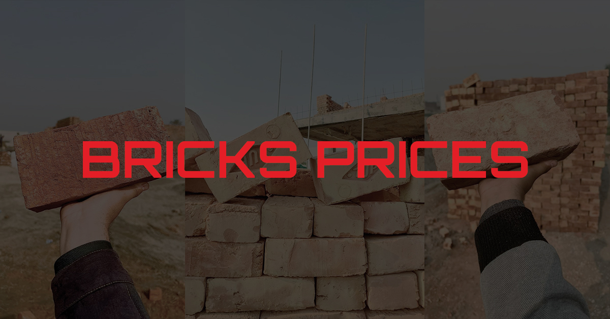 Brick Rate Today in Pakistan