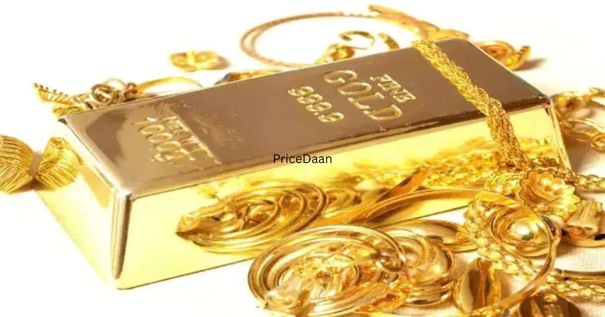 Gold Rate in Pakistan today – Live 21K, 22K, 24K Prices