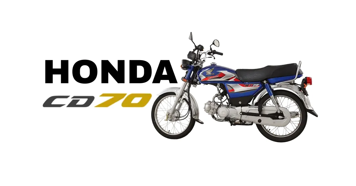 Honda CD 70 Price in Pakistan Today 2026 –  Specs & Review