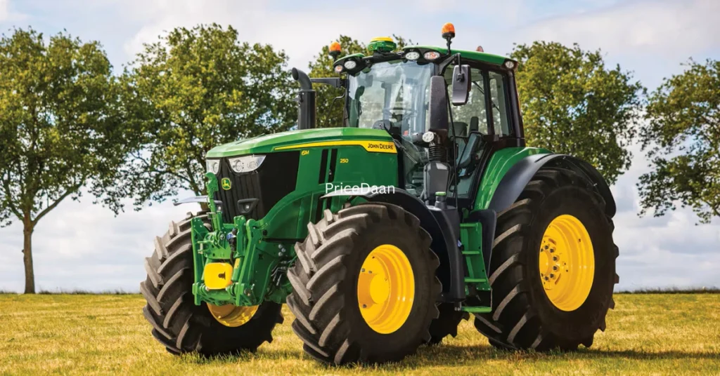 John Deere tractor price in Pakistan