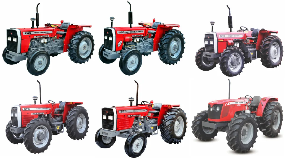 Massey Ferguson tractor price in Pakistan
