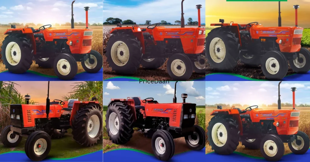 New Holland (Al-Ghazi) tractor price in Pakistan