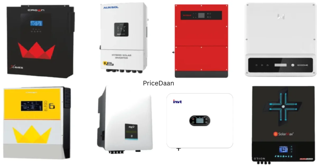 Solar Inverter Price in Pakistan Today – Offgrid Ongrid Hybrid