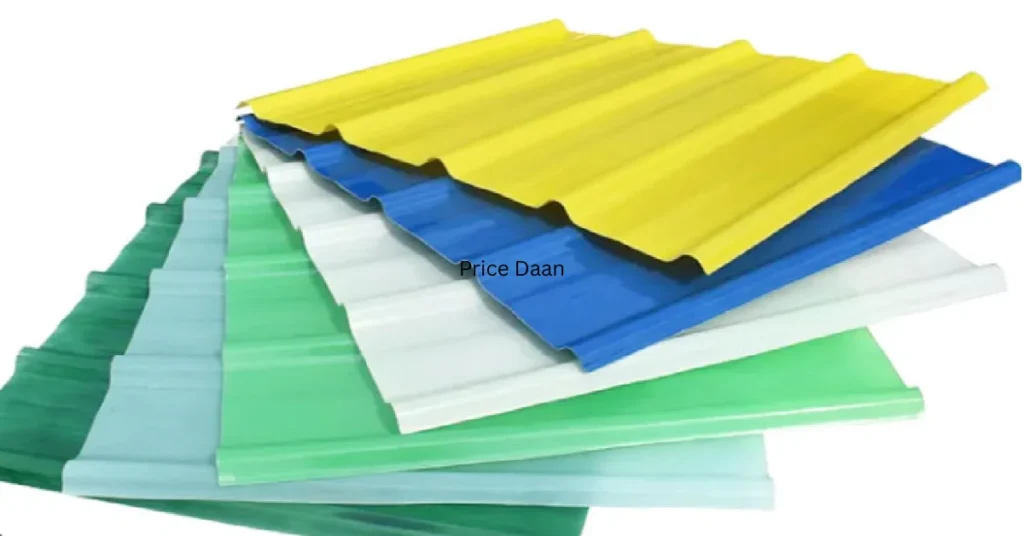 UV Fiberglass Sheets price in Pakistan