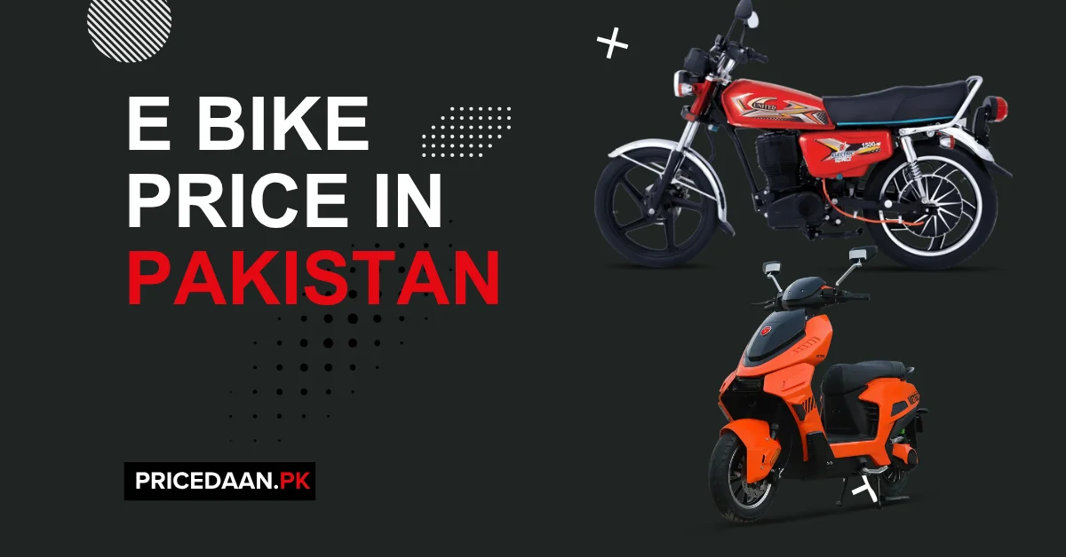 Electric Bike Price in Pakistan Today 2026 -Revo EVEE Yadea