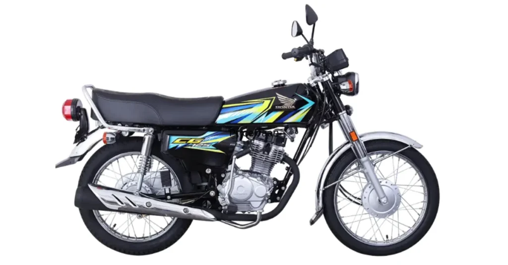 Honda 125 Price in Pakistan - Black