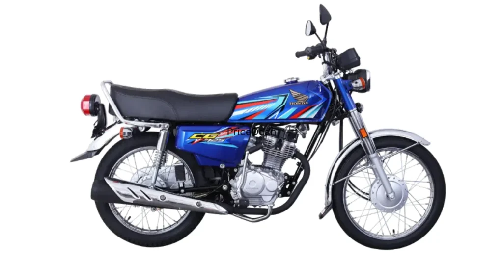 Honda 125 Price in Pakistan - Blue