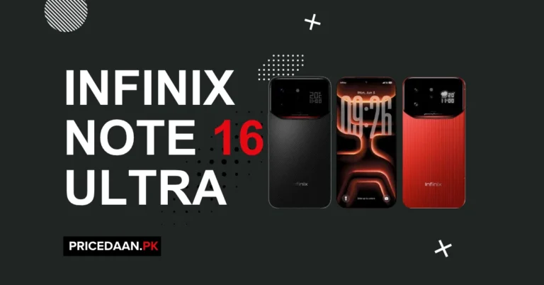 Infinix Note 16 Ultra Price in Pakistan