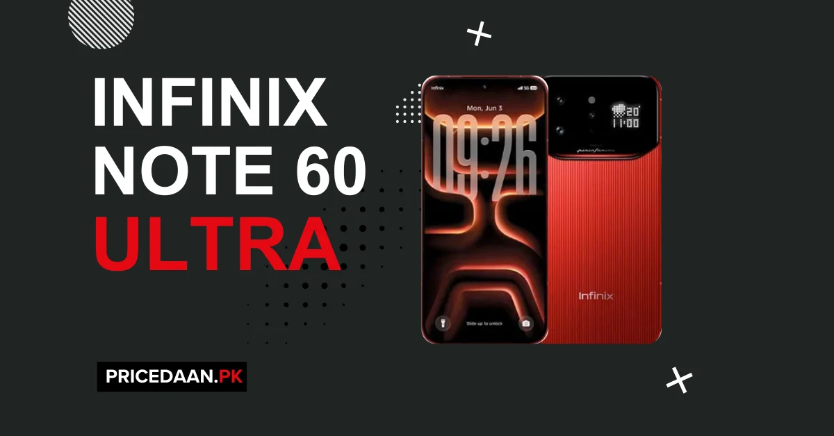 Infinix Note 60 Ultra Price in Pakistan 12GB RAM 256 ROM