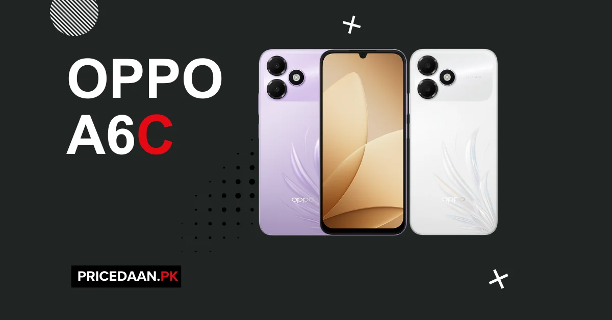 Oppo A6c Price in Pakistan 4GB RAM 64GB ROM