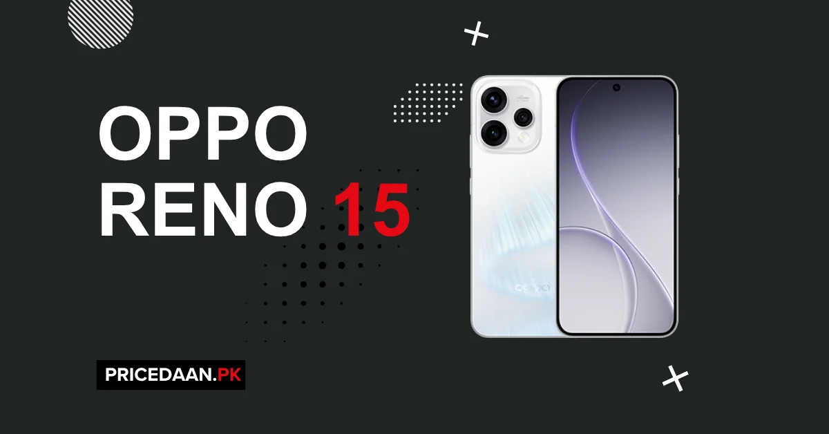 Oppo Reno 15 Price in Pakistan 12GB RAM 256/512GB ROM