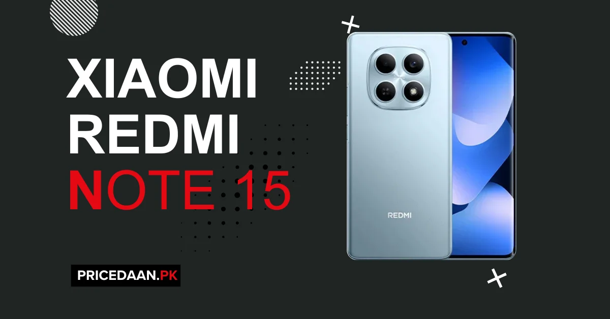 Redmi Note 15 Price in Pakistan 8GB RAM 128GB ROM