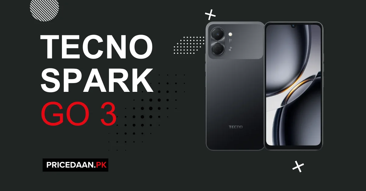 Tecno Spark Go 3 Price in Pakistan 4GB RAM 64GB ROM