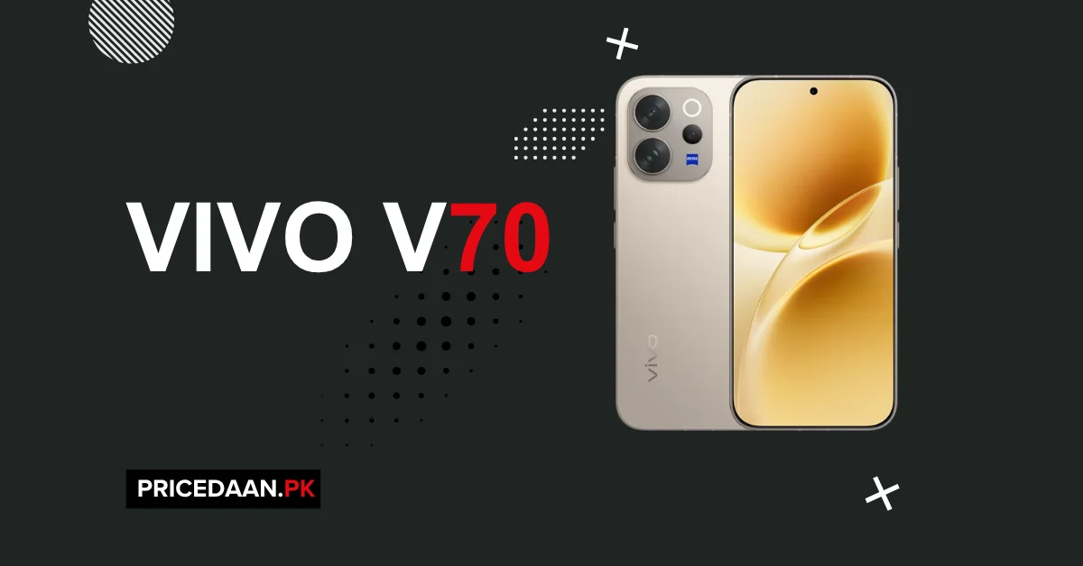 Vivo V70 Price in Pakistan 12GB RAM 256GB ROM
