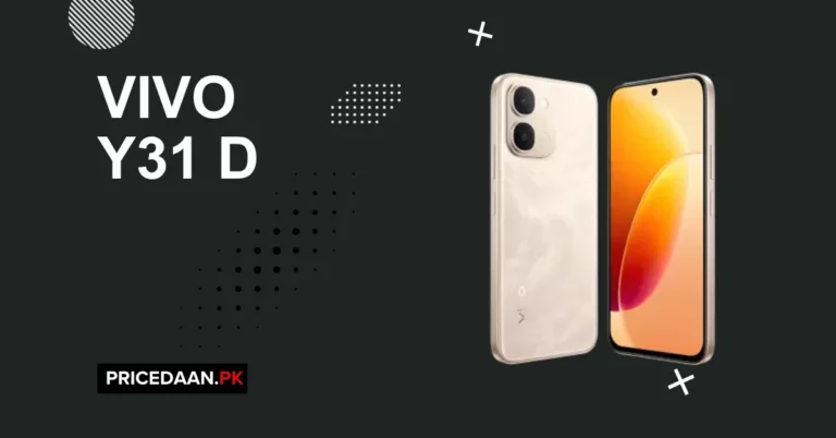 Vivo Y31 d price in Pakistan