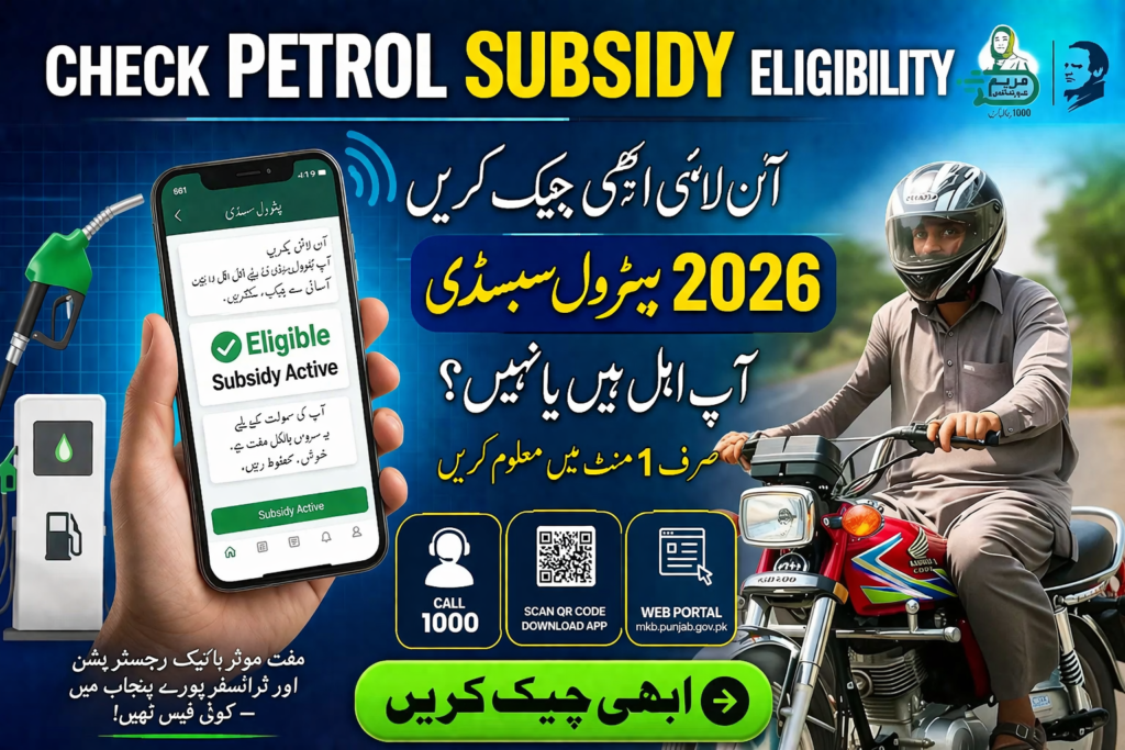 how to check petrol subsidy