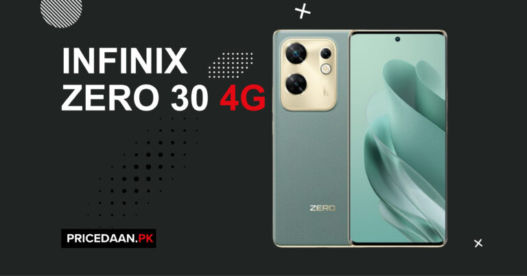 Infinix Zero 30 Price in Pakistan