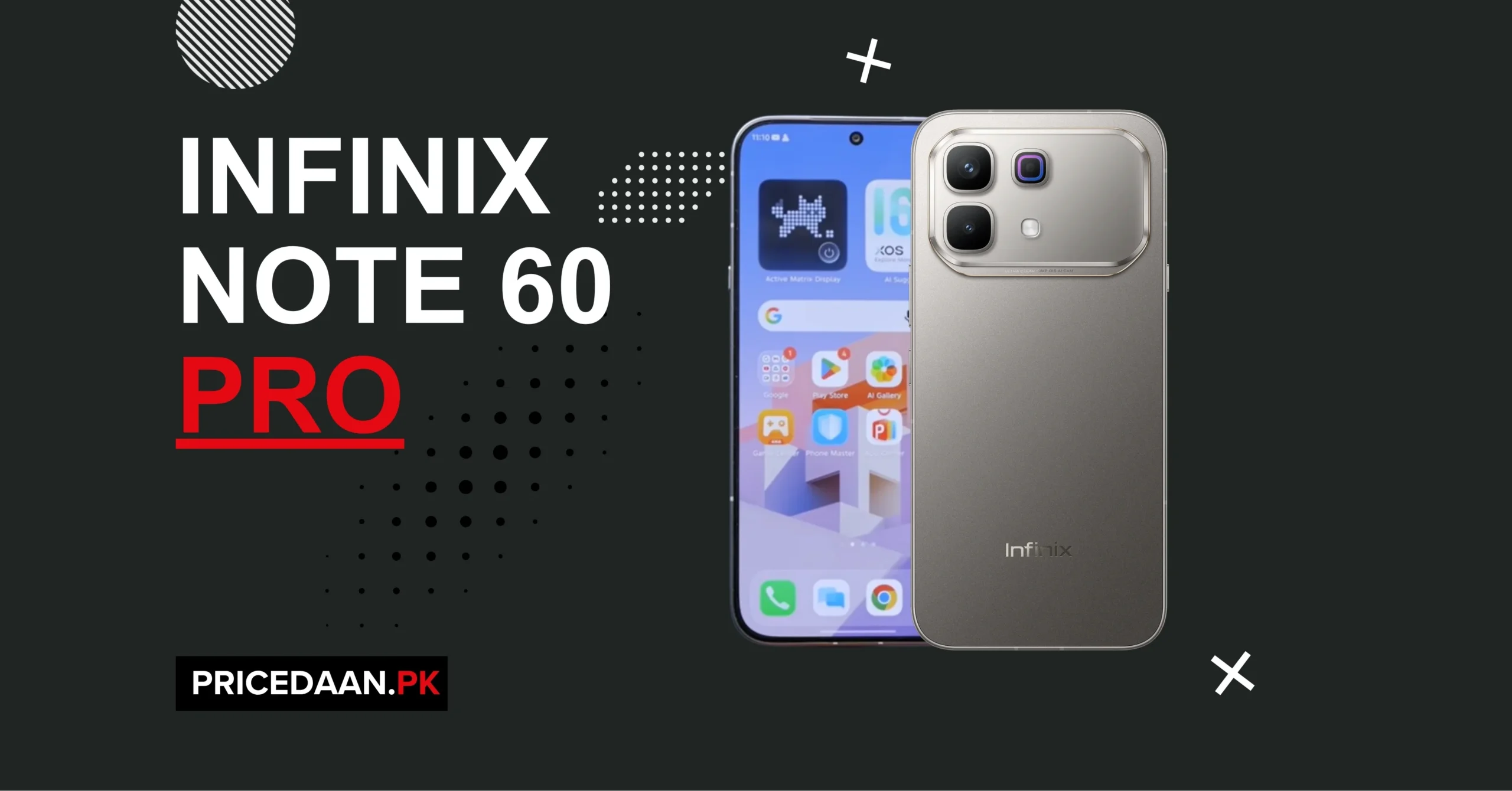 Infinix Note 60 Pro Price in Pakistan Today 2026 12GB  256GB