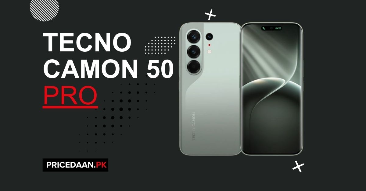 Tecno Camon 50 Pro Price in Pakistan – 8GB RAM 256GB ROM