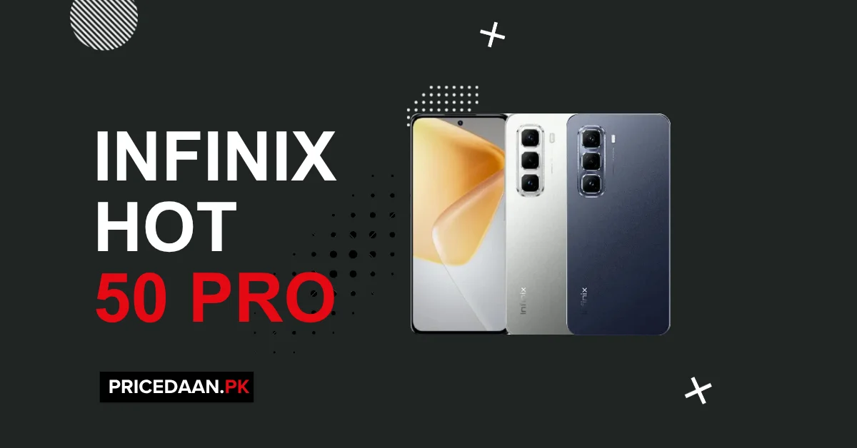 Infinix Hot 50 Pro Price in Pakistan 8GB RAM 128GB ROM
