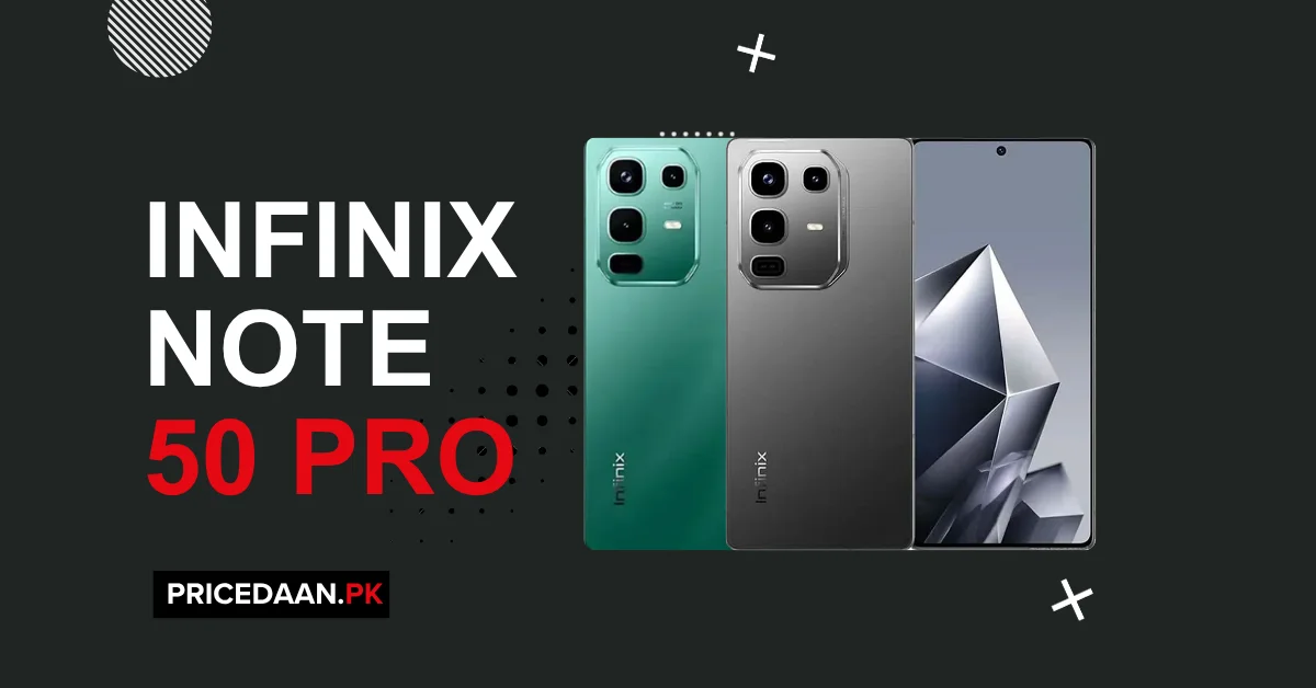 Infinix Note 50 Pro Price in Pakistan 12GB RAM 256GB ROM