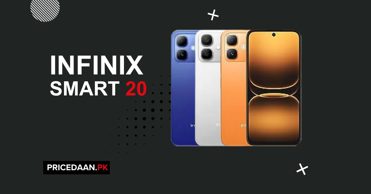 Infinix Smart 20 Price in Pakistan & Specifications