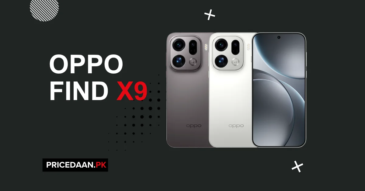 Oppo Find X9 Price in Pakistan 12GB RAM 256GB ROM