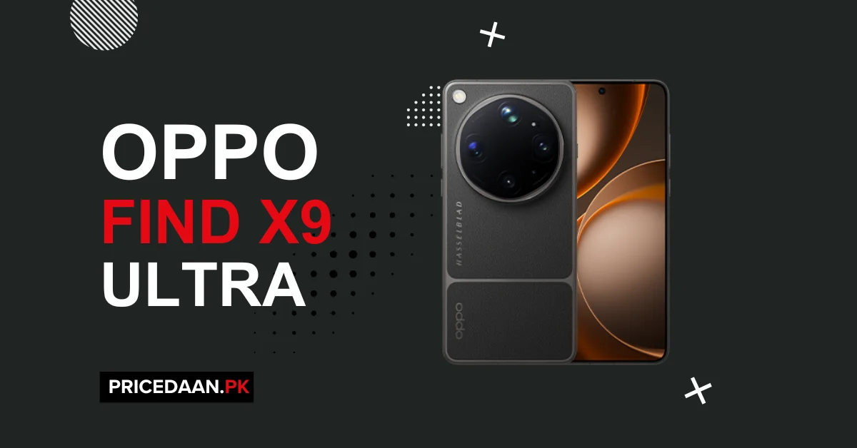 Oppo Find X9 Ultra Price in Pakistan 16GB RAM 512GB ROM