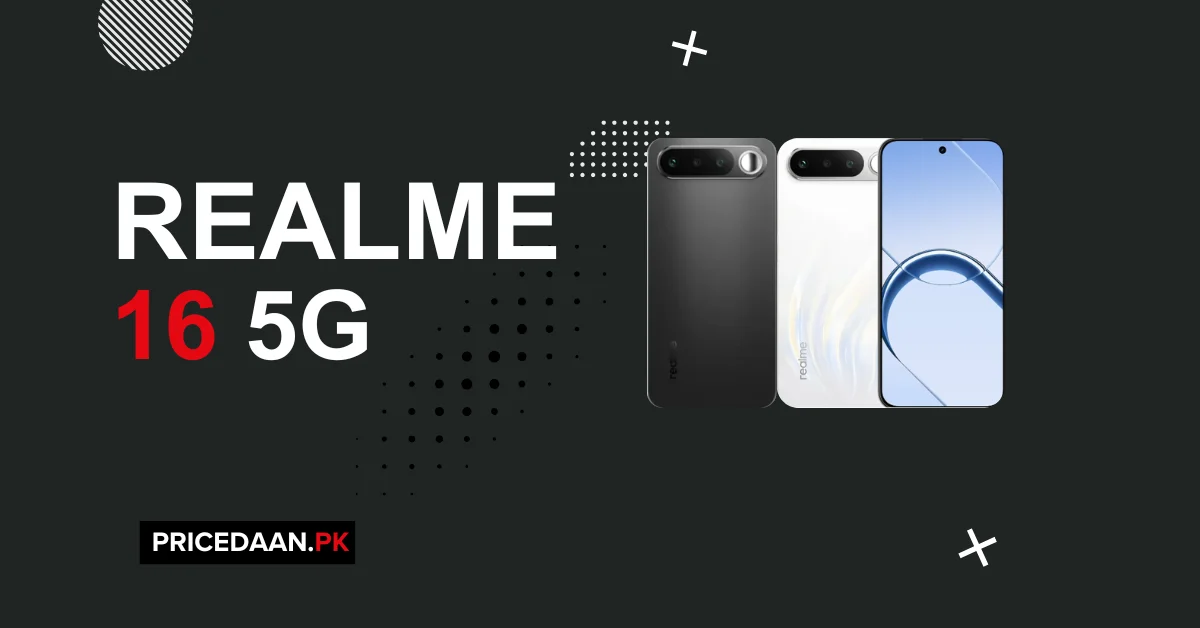 Realme 16 Price in Pakistan 8GB RAM 256GB ROM