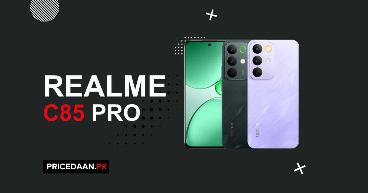 Realme C85 Pro Price in Pakistan 8GB RAM 128GB ROM