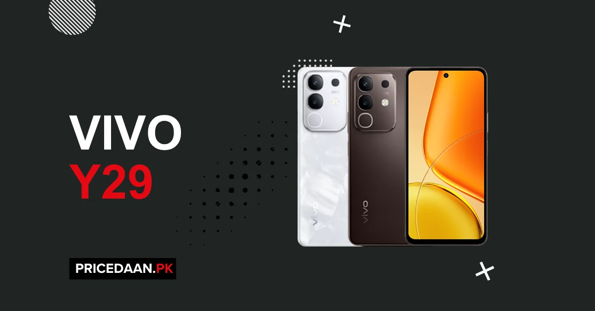 Vivo Y29 Price in Pakistan 8GB RAM 128GB ROM