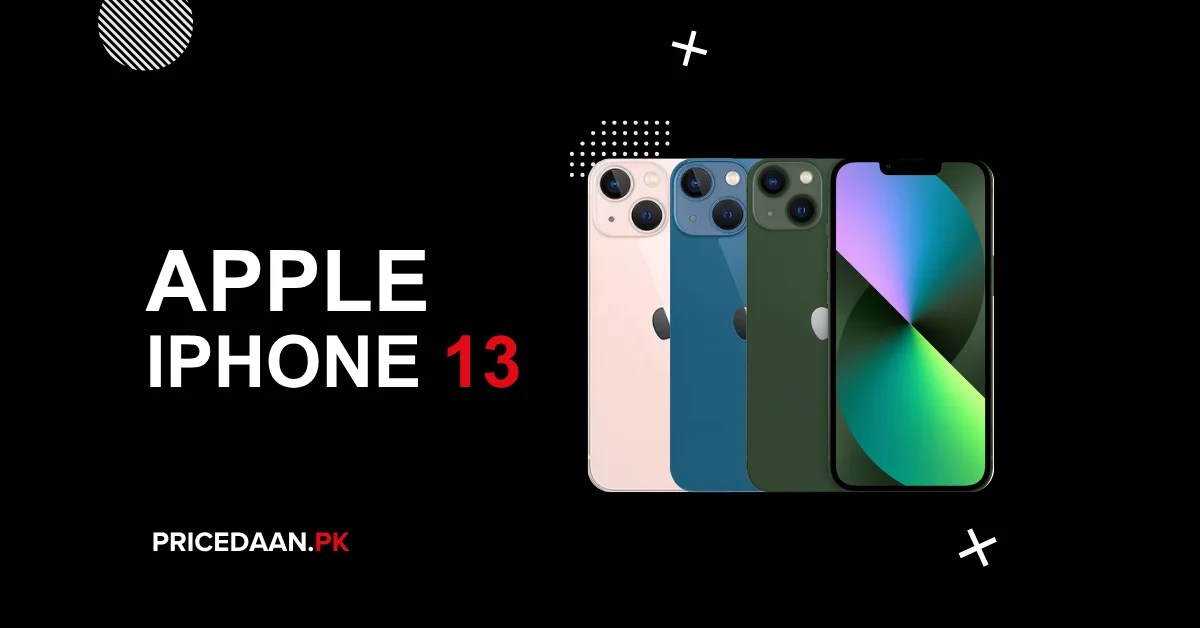 Apple iPhone 13 Price in Pakistan 4GB RAM 128GB ROM