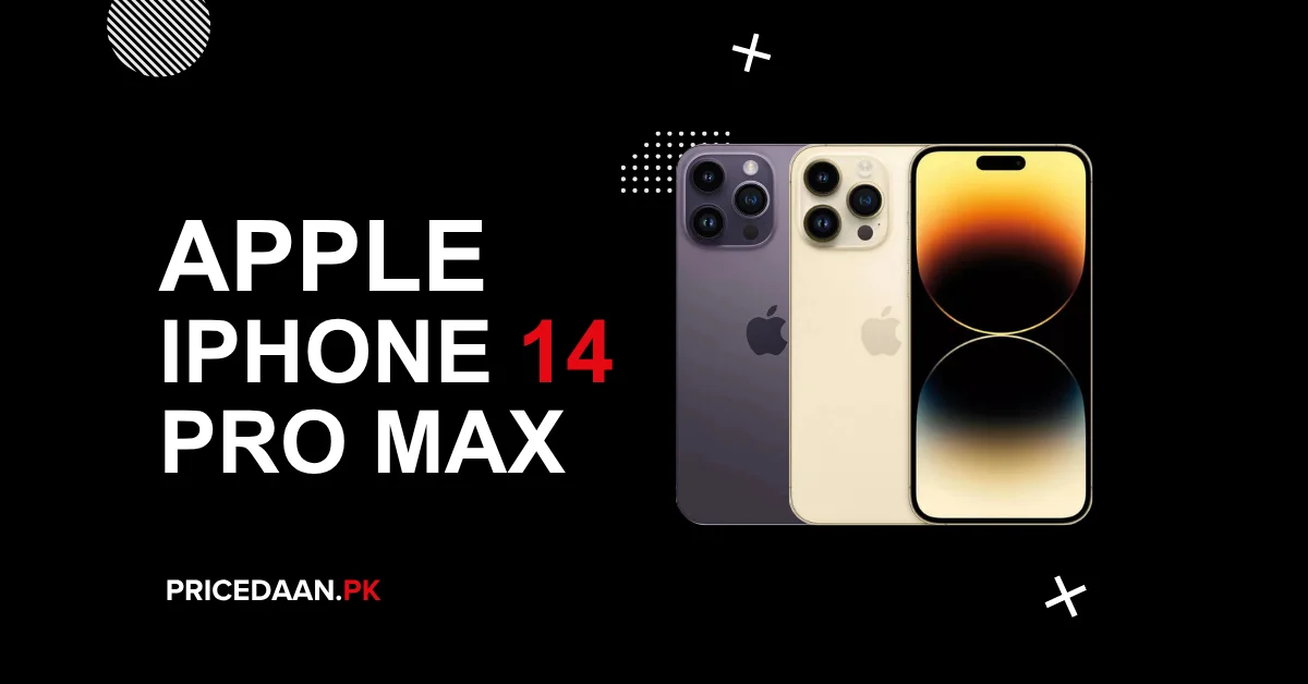 Apple iPhone 14 Pro Max Price in Pakistan 6GB RAM 128GB ROM