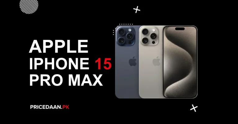 Apple iPhone 15 Pro Max Price in Pakistan