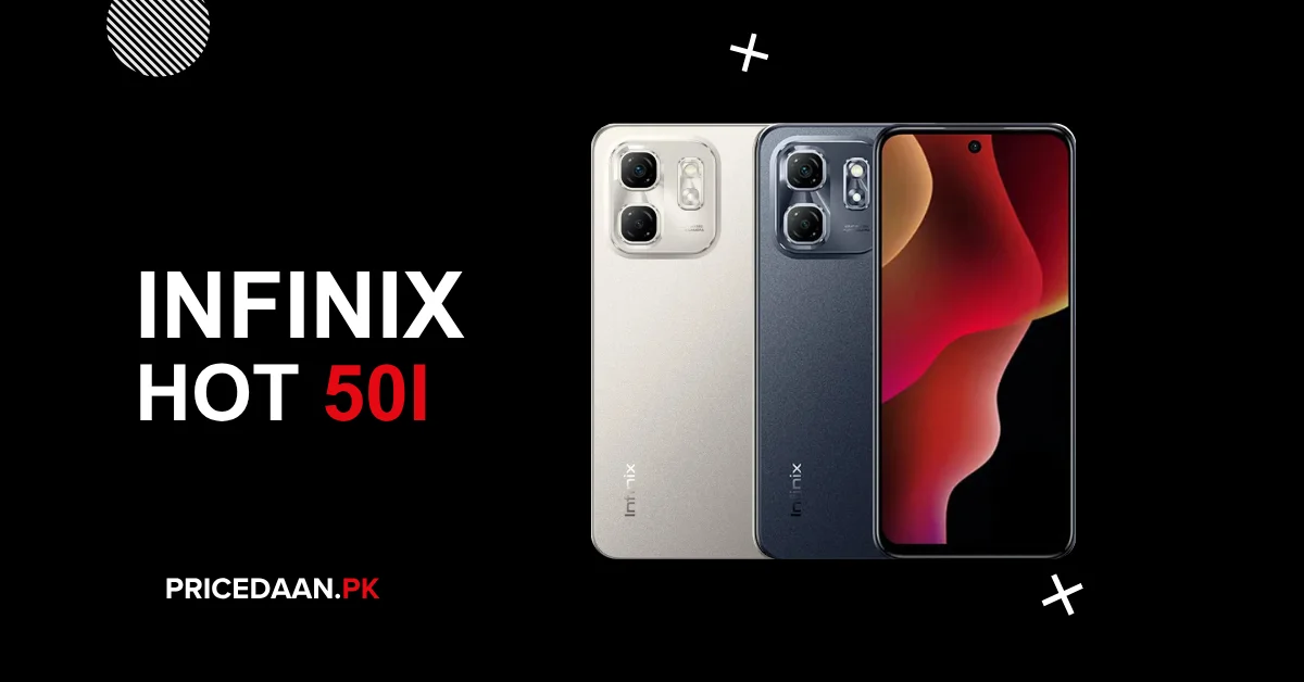 Infinix Hot 50i Price in Pakistan 2026 (6GB/128GB) – Specs