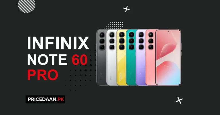 Infinix Hot 60 Pro Price in Pakistan