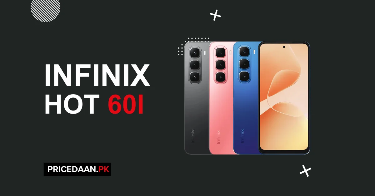 Infinix Hot 60i Price in Pakistan 6GB RAM 128 GB ROM