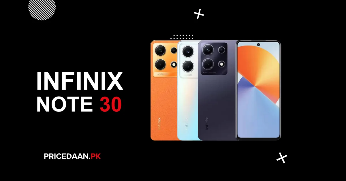 Infinix Note 30 Price in Pakistan 8GB RAM 256GB ROM