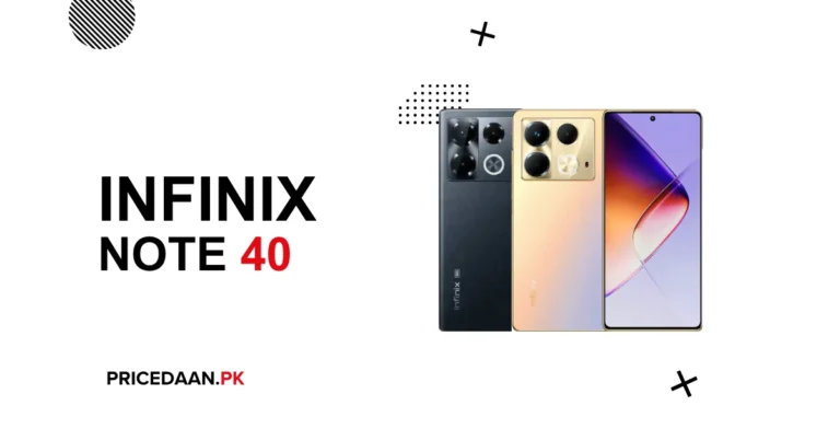 Infinix Note 40 Price in Pakistan