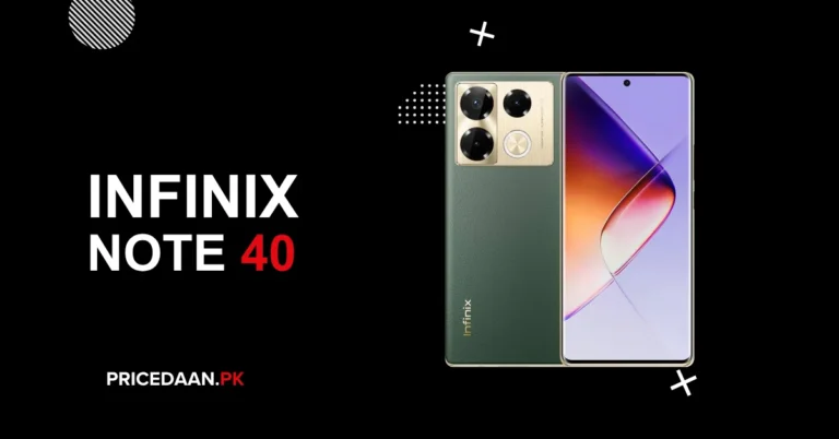 Infinix Note 40 Price in Pakistan