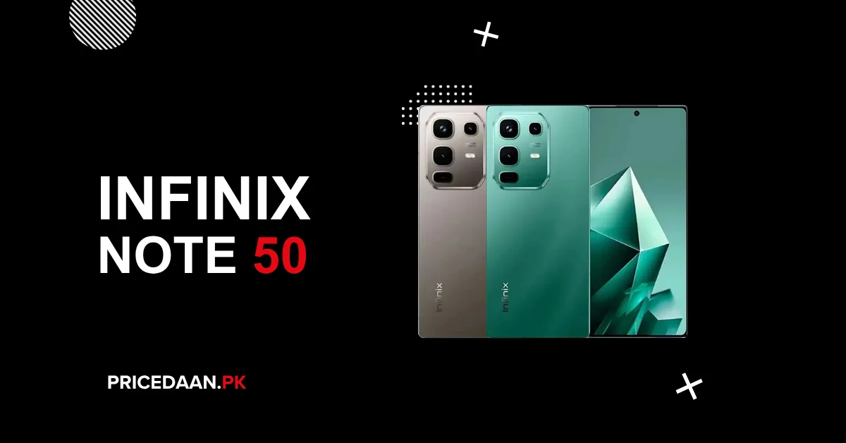 Infinix Note 50 Price in Pakistan 8GB RAM 256GB ROM