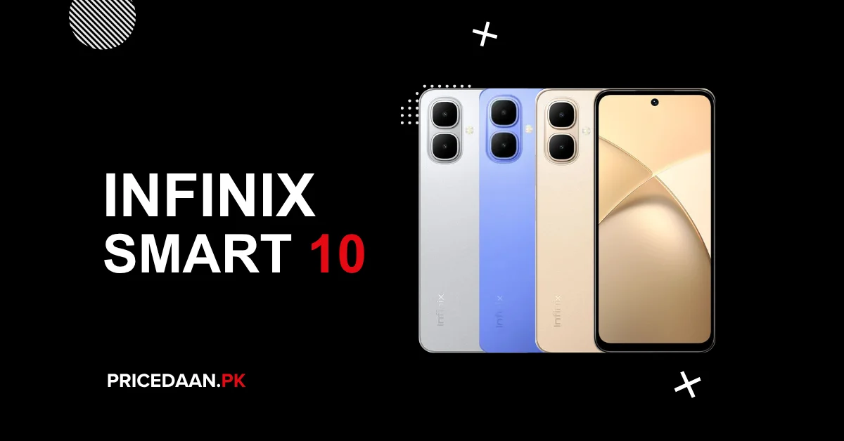 Infinix Smart 10 Price in Pakistan 4GB RAM 64GB ROM
