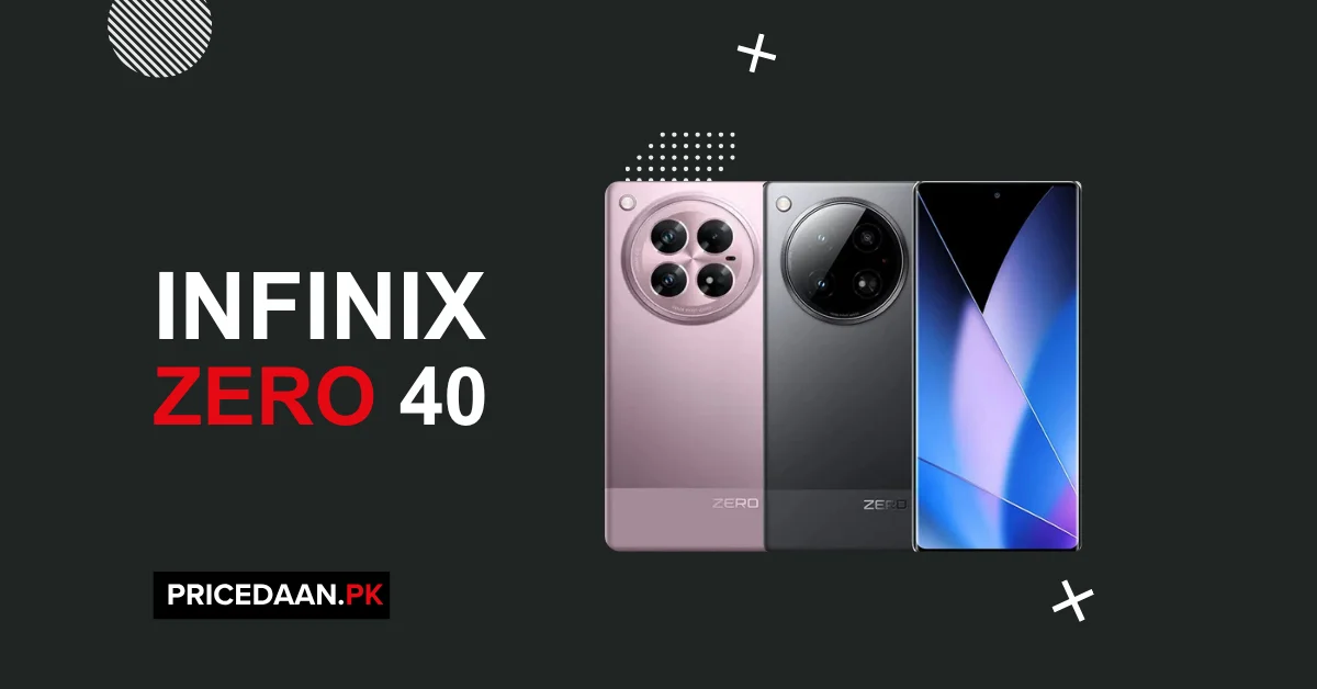 Infinix Zero 40 Price in Pakistan 8GB RAM 256GB ROM