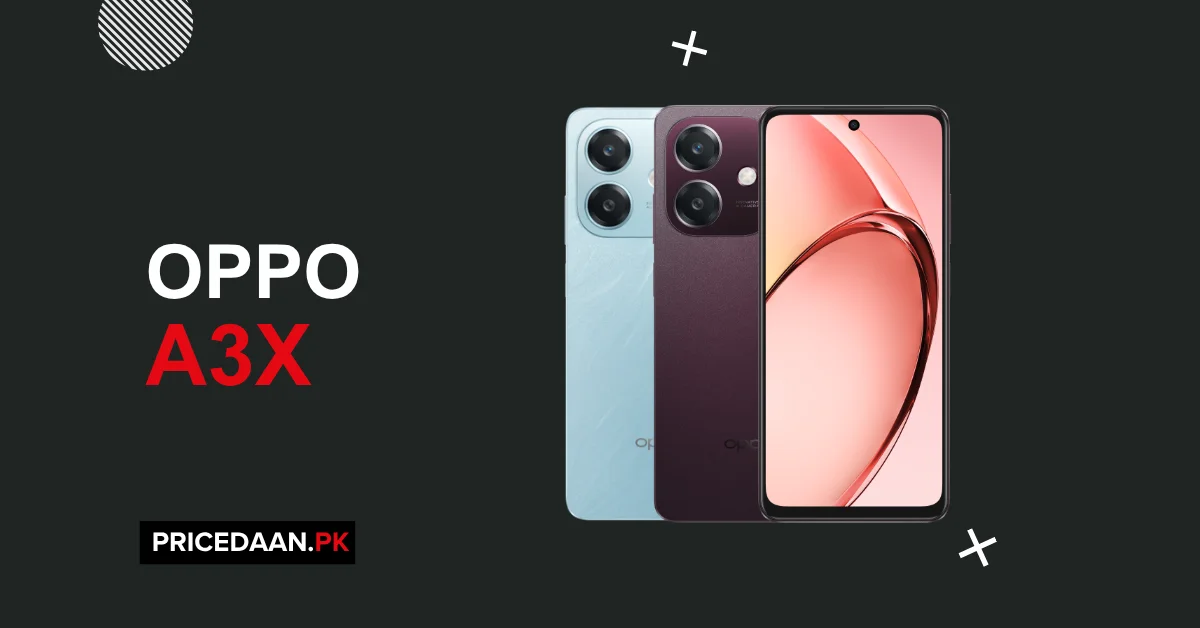 Oppo A3X Price in Pakistan 4GB RAM 64GB ROM