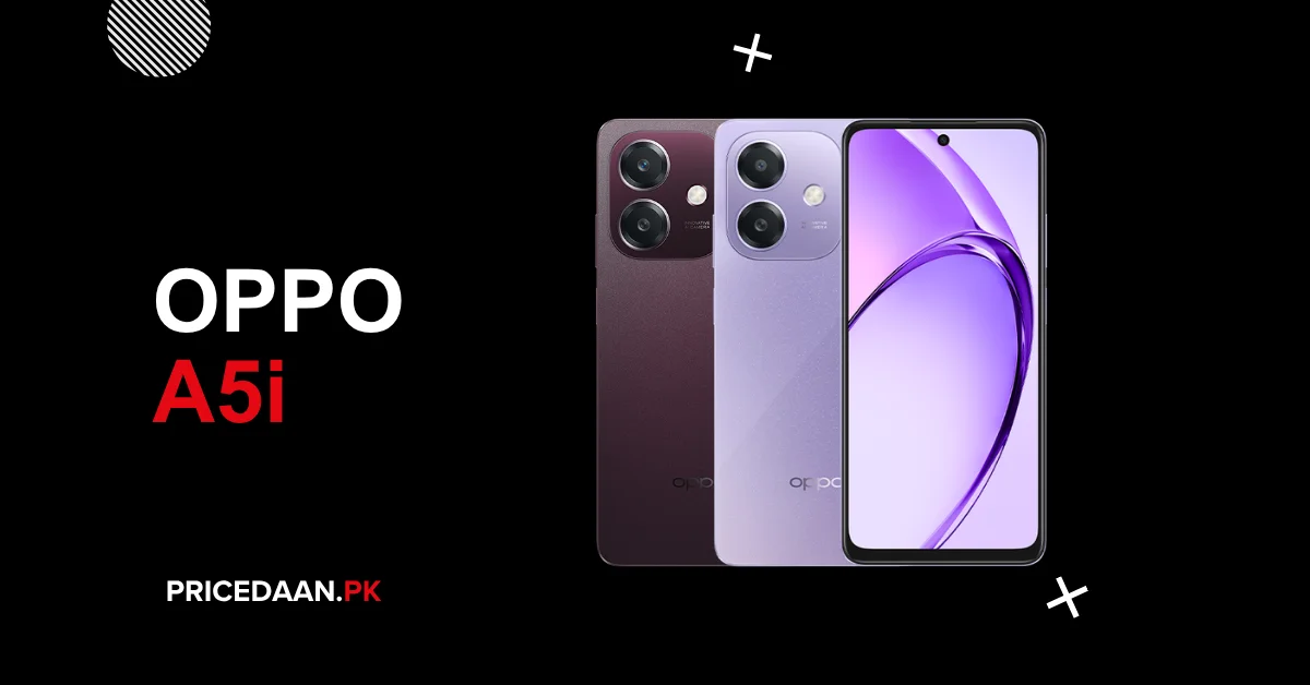 Oppo A5i Price in Pakistan 4GB RAM 64GB ROM