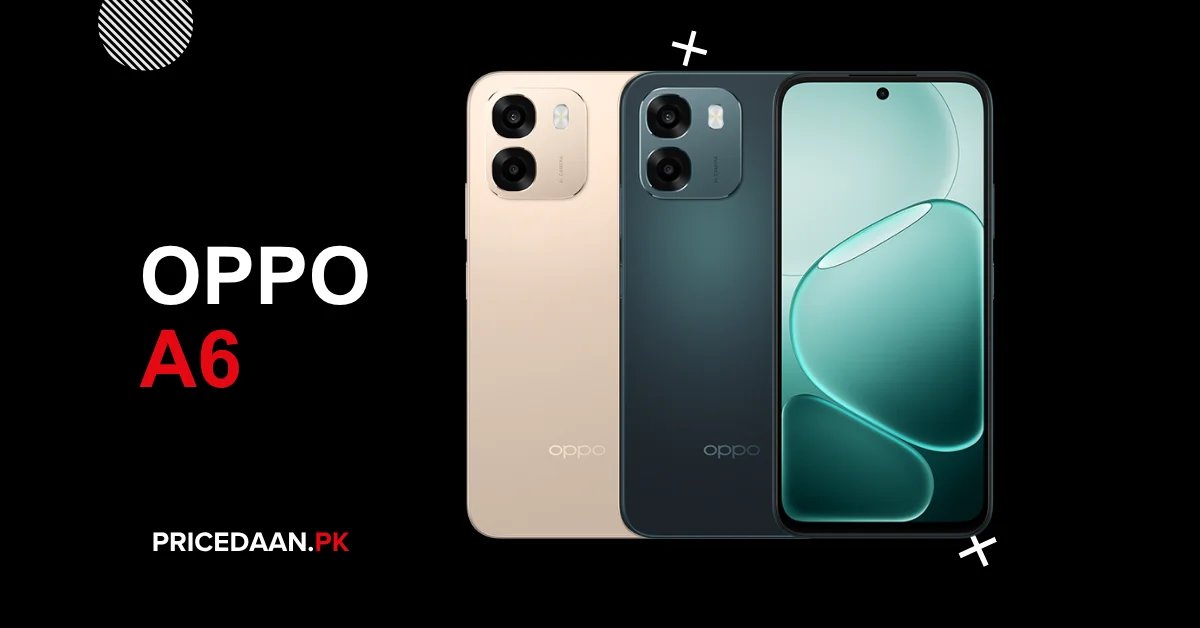 Oppo A6 Price in Pakistan 8GB RAM 128GB ROM