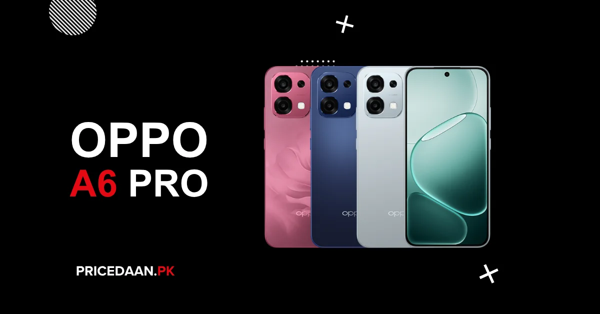 Oppo A6 Pro Price in Pakistan 8GB RAM 128GB ROM