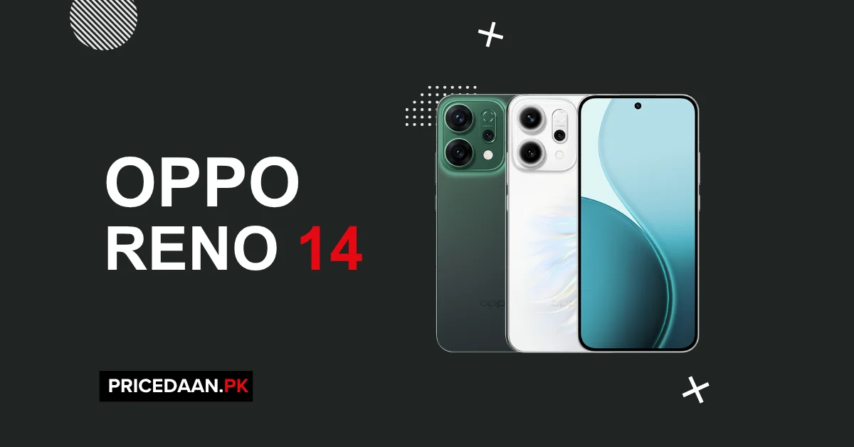 Oppo Reno 14 Price in Pakistan 12GB RAM 256GB ROM