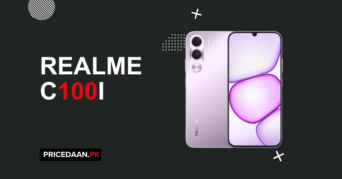 Realme C100i Price in Pakistan 4GB RAM & 64GB ROM
